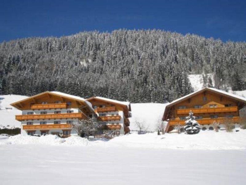 Ferienhaus And Reiterhof Poettler Flachau Dış mekan fotoğraf